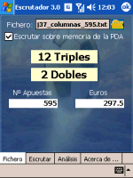Imagen del escrutador
